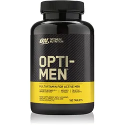 Optimum Nutrition Opti-Men Vitamine und Mineralien für Herren 180 TABL