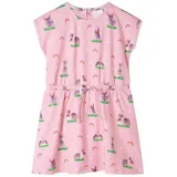 vidaXL Kinderkleid Hellrosa 140