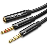 Vention Kopfhörer-Splitter, 3,5-mm-Buchse auf 2 3,5-mm-Stecker