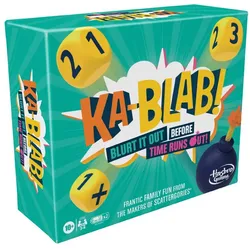 Hasbro F2562, Brettspiel, Familie, 10 Jahr(e), Familienspiel