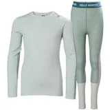 HELLY HANSEN Lifa Merino Midweight Set Funktionsunterwäsche-set - Greedn Mist - 16 Jahre