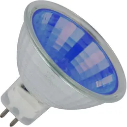 SPL | Halogeen | MR16 | GU10 Fitting | 50W | 230V | Helder | Blauwe Dekking | 25°