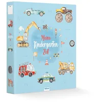 Trötsch Verlag Trötsch Ordner Kindergarten Fahrzeuge Sammelordner Hefter A4 Motivordner