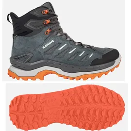 Lowa Innovo GTX Mid Herren rauchgrün/flame 44,5