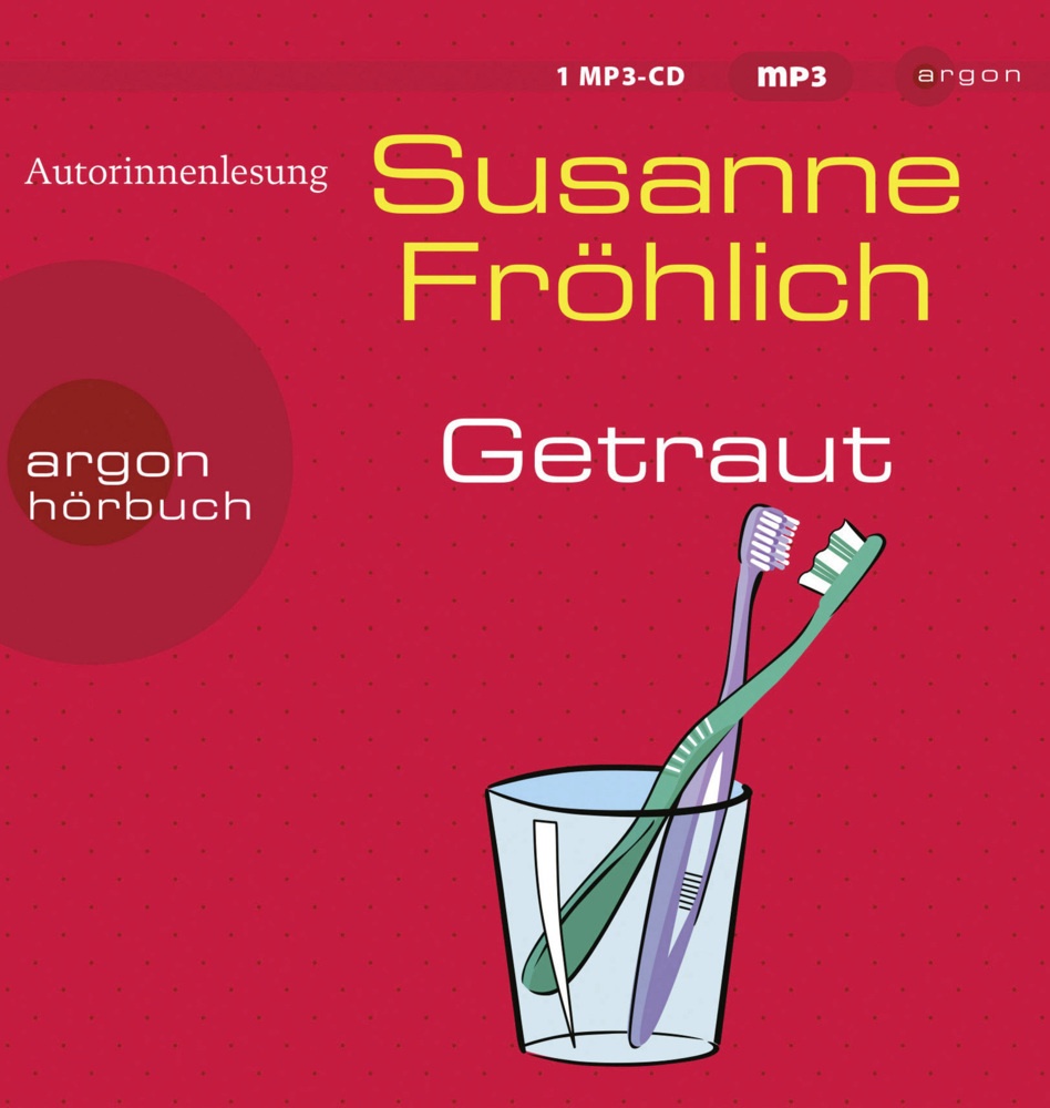 Getraut 1 Audio-Cd  1 Mp3 - Susanne Fröhlich (Hörbuch)