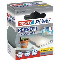 Tesa 56343-40, Grau, Bündelung, Befestigung, Handwerk, Verstärkung, 2,75 m, 38 mm
