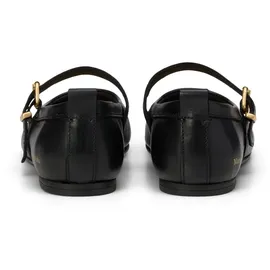 Marc O'Polo Ballerina für Damen, schwarz, Größe 37 EU