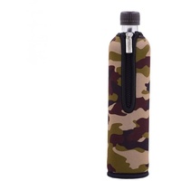 DORAPLAST GMBH Glasflasche mit Neoprenbezug outdoor 500ml