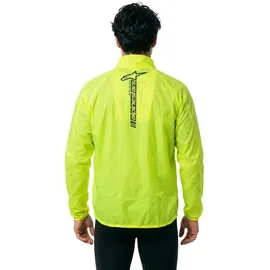 Alpinestars Hurricane V2 Regenjacke Herren Fluo Yellow XXL