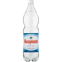 Muszynianka Natürliches Mineralwasser Hoch mineralisiert Medium Co2 1,5 L