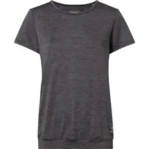 Energetics Jewel T-Shirt Damen Melange/Black/Anthra XXL