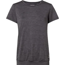 Energetics Jewel T-Shirt Damen Melange/Black/Anthra XXL
