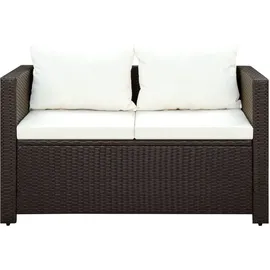 vidaXL Gartenset 3-tlg. braun