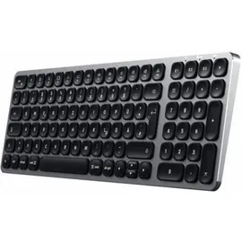 Satechi Aluminium Slim Bluetooth Backlit Tastatur kabellos space grey