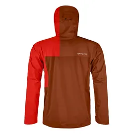 Ortovox 3L Ortler Jacket - Hardshelljacke - bristle brown