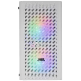 Mars Gaming Mc300 Crystal Pc-tower-gehäuse - White