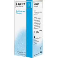SASEEM Mundspray Pumplösung 60 ml