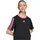 adidas Essentials T-shirt black/pink fusion 140