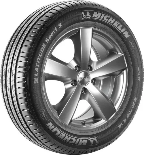MICHELIN Sommerreifen 235/65R17 104W - Latitude Sport 3 166260