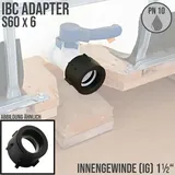 chengtud(cn) IBC Container-Adapter PP, IBC IG 2" (S60x6) auf BSPP IG 1.1/2"