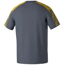 Erima EVO STAR Trainingsshirt slate grey/gelb L