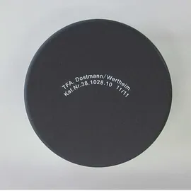 TFA Puck Kurzzeitmesser Anthrazit analog 79 x 32 x 79 mm