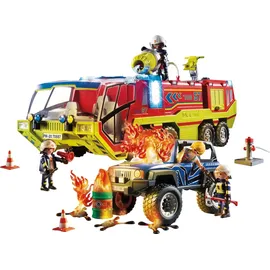 Playmobil City Action Feuerwehreinsatz mit Löschfahrzeug 70557