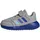 Adidas Tensaur Run 3.0 Baby Grey Two / Glow Blue / Cobalt Blue 19
