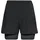 Odlo Essential 2-in-1 Short Damen Schwarz XS
