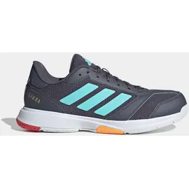 adidas Ligra 8 Indoor Herren aurora onix/flash aqua/semi 48