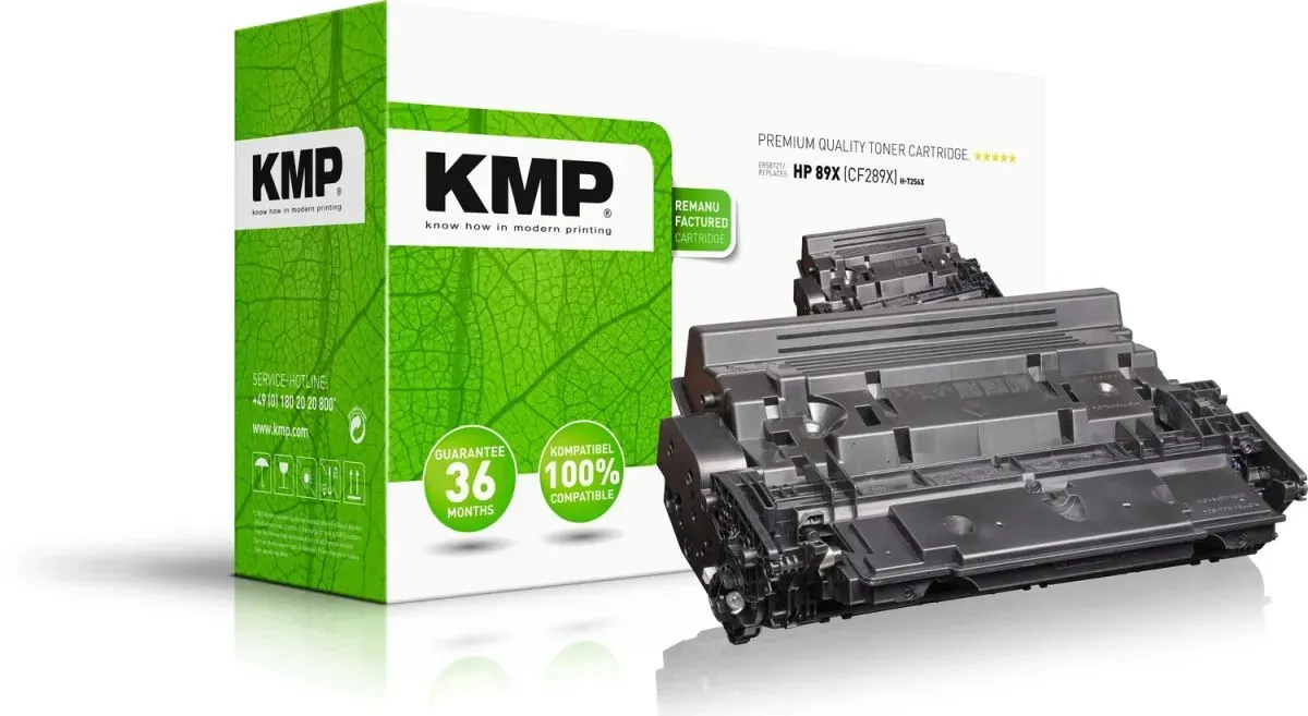 KMP 2553,3000 Tonerkartusche 1 Stück(e) Kompatibel Schwarz