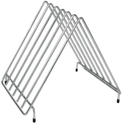 Schneider - Abtropfständer für Schneidebretter 270 x 270 x 270 mm, Stärke 4,8 mm