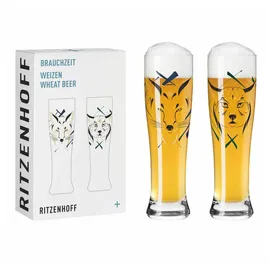 Ritzenhoff & Breker Bierglas 0,5 l 2er Set