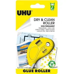 UHU Kleberoller Dry & Clean Roller, non-permanent