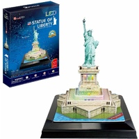 Cubic Fun Cubicfun 3D Puzzle Statue of Liberty (Light) - L505H