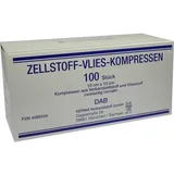 KERMA Verbandstoff GmbH Zellstoff Vlies Kompressen 10 x 10 cm 100 St.