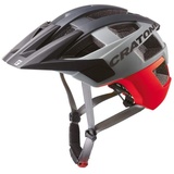 Cratoni Allset Helme, Rot/Schwarz Matt, S-M (54-58 cm)