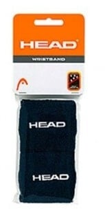 weiss - Head Wristband 2,5 inch