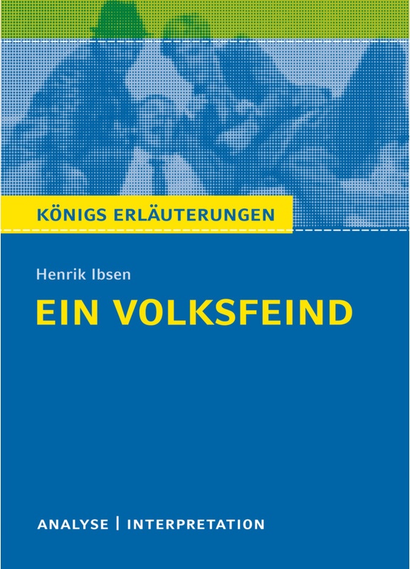 Henrik Ibsen 'Ein Volksfeind' - Henrik Ibsen  Taschenbuch