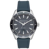 Armani Exchange Herren Armbanduhr Uhr Silikon AX1835