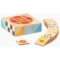GoKi 58387 - Legespiel II - Spiel aus Holz