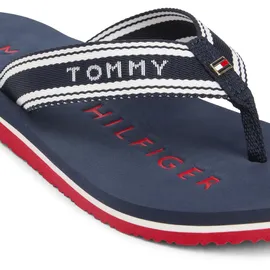 Tommy Hilfiger TH Webbing Summer Sandal Blau/Rot/Weiß 39