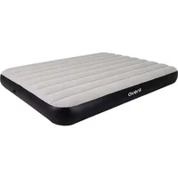 Avenli Luftbett grau 203x152x25 cm, grau 203 x 152