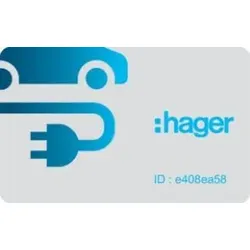 Hager XEVA400 Set 20 RFID Karten für Standardnutzer