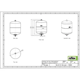 Reflex Refix DD 10 bar 18 l Grün