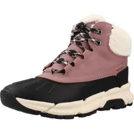 GEOX Winterstiefel Pink/Schwarz 33
