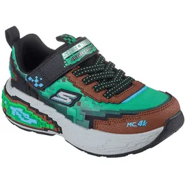SKECHERS Mega-Craft 4K Kinder Braun/Grau/Grün/Schwarz 30