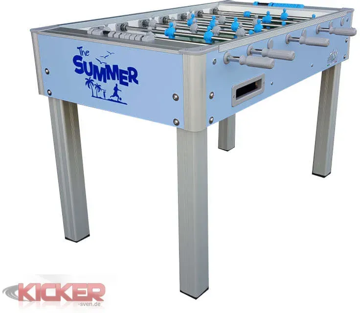 Tischkicker Outdoor Summer Free ohne Glasabdeckung