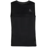 Odlo Performance X-Light Ärmelloses Baselayer Schwarz XL