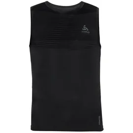 Odlo Performance X-Light Ärmelloses Baselayer Schwarz XL